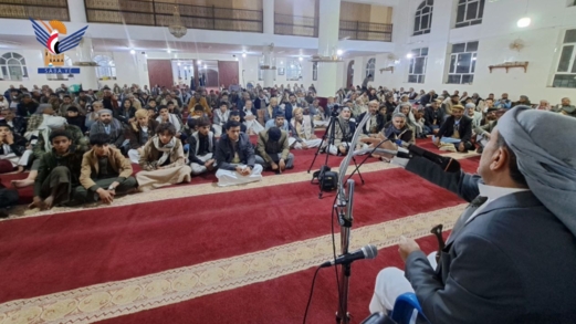 فعاليات في مديريات شعوب ومعين والسبعين بالذكرى السنوية لشهيد القرآن