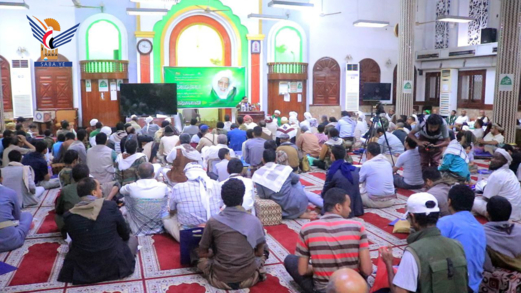 الحديدة تحيي الذكرى السنوية لرحيل العلامة الحجة مجد الدين المؤيدي