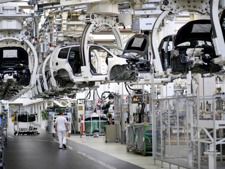 انخفاض الإنتاج الصناعي في ألمانيا إلى أدنى مستوى له منذ عام 2020