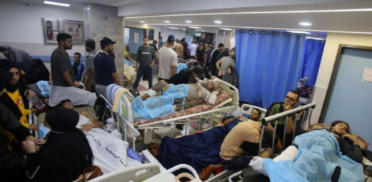 الصحة بغزة”: أزمة نقص الوقود لما تبقى من مستشفيات تدخل مرحلة غاية في الخطورة الصحة بغزة”: أزمة نقص الوقود لما تبقى من مستشفيات تدخل مرحلة غاية في الخطورة