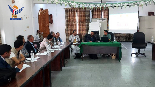 اجتماع موسّع لفريق وغرفة الاحتواء والسيطرة لمكافحة الإسهالات المائية اجتماع موسّع لفريق وغرفة الاحتواء والسيطرة لمكافحة الإسهالات المائية