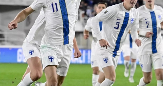فنلندا تفوز على ليتوانا في تصفيات مونديال 2026 فنلندا تفوز على ليتوانا في تصفيات مونديال 2026