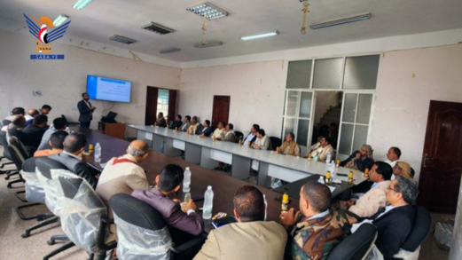 حجة .. ورشة تعريفية بمشروع تعزيز خدمات الرعاية الصحية الأولية