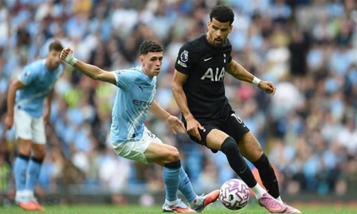 الدوري الإنجليزي.. مانشستر سيتي يخسر أمام توتنهام بهدفين دون رد الدوري الإنجليزي.. مانشستر سيتي يخسر أمام توتنهام بهدفين دون رد