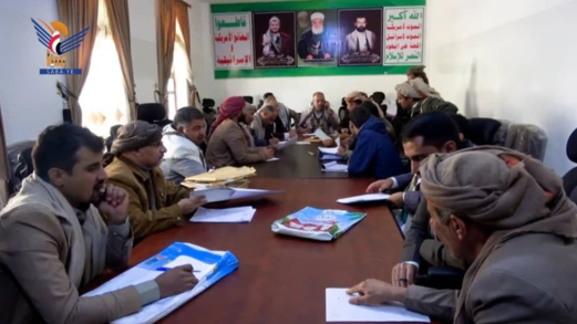 فتح مظاريف مناقصات أربعة مشاريع صحية وتربوية في مديرية بكيل السواد بعمران