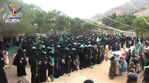 فعالية ووقفة نسائية بالحيمة الداخلية في محافظة صنعاء  فعالية ووقفة نسائية بالحيمة الداخلية في محافظة صنعاء