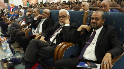 اختتام المؤتمر العلمي الـ36 لمناقشة أبحاث التخرج بكلية الطب جامعة صنعاء اختتام المؤتمر العلمي الـ36 لمناقشة أبحاث التخرج بكلية الطب جامعة صنعاء