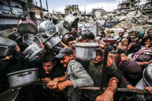 تحذير من أخطر كارثة جوع تهدد سكان غزة 