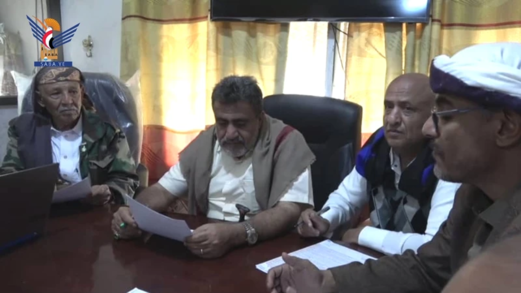 لجنة المناقصات بالبيضاء تقر تنفيذ عدد من المشاريع التنموية والخدمية لجنة المناقصات بالبيضاء تقر تنفيذ عدد من المشاريع التنموية والخدمية