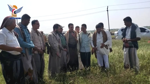 نزول ميداني لتحديد موقع مركز تجميع الحليب بمديرية المراوعة بالحديدة نزول ميداني لتحديد موقع مركز تجميع الحليب بمديرية المراوعة بالحديدة