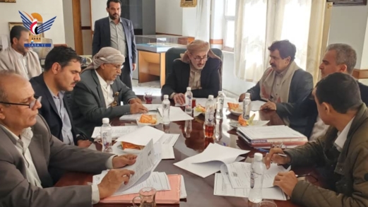 مناقشة خطة عمل لجنة التوثيق بوزارة النفط والمعادن