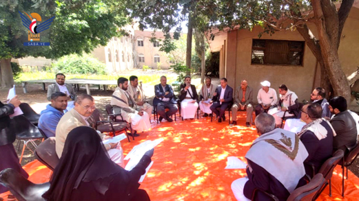 تدشين خطة قطاع التعليم الفني والمعاهد المهنية للنزول للمدارس الصيفية بأمانة العاصمة