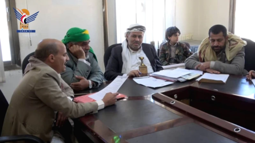 مناقشة مخرجات ورشة توحيد جهود المبادرات المجتمعية بعمران