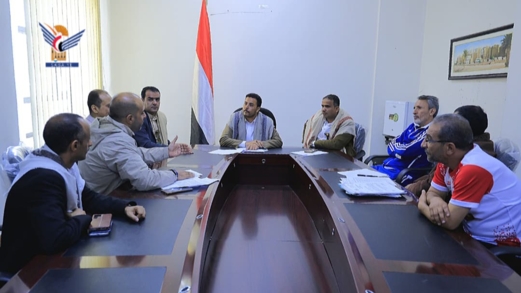 اجتماع بصنعاء يناقش خطة قطاع الرياضة وتوسيع الانشطة في المحافظات  اجتماع بصنعاء يناقش خطة قطاع الرياضة وتوسيع الانشطة في المحافظات