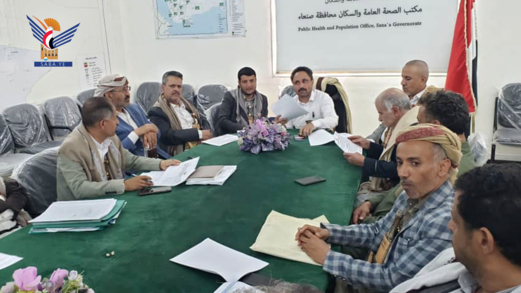 مناقشة أسباب تأخير تنفيذ مشاريع خطة 1446ھـ بمحافظة صنعاء