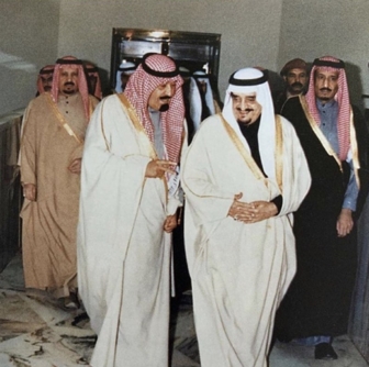 السعوديون يترحمون على أيام عبدالله وفهد السعوديون يترحمون على أيام عبدالله وفهد