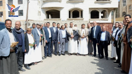 وقفة للغرفة التجارية بمحافظة صنعاء للتنديد بجريمة الإساءة للقرآن الكريم