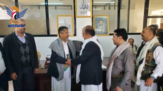 أمين عام رئاسة الجمهورية يلتقي قيادات وموظفي الأمانة العامة عقب إجازة عيد الأضحى