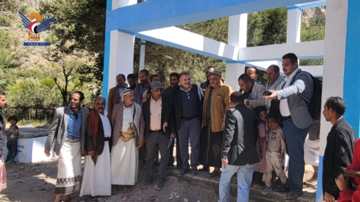 إب.. تسليم مشروع مياه حبان بالنادرة للجنة المستفيدين لتشغيله