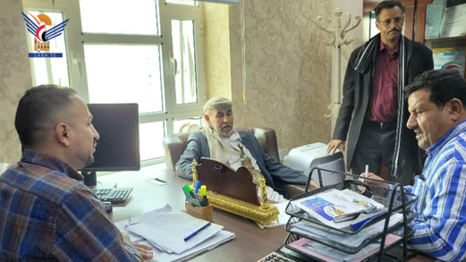 الورافي يطلع على مستوى خدمات المخيم الطبي للأمراض النفسية الورافي يطلع على مستوى خدمات المخيم الطبي للأمراض النفسية