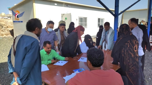 مستشفى تعز العام يختتم المخيم الطبي المجاني مستشفى تعز العام يختتم المخيم الطبي المجاني