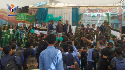 فعاليات وأنشطة طلابية في مديريات الضالع بذكرى المولد النبوي   فعاليات وأنشطة طلابية في مديريات الضالع بذكرى المولد النبوي