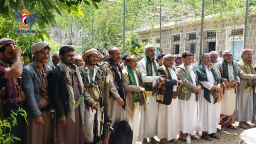 تدشين فعاليات المولد النبوي الشريف في مديرية بني سعد بالمحويت