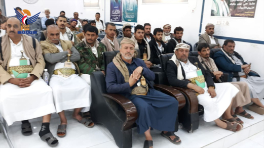 ندوة في مديرية بني الحارث حول أهمية الصرخة كسلاح وموقف ضد أعداء الأمة