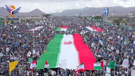 مسيرات يمانية مليونية إحياء ليوم الفرقان وتضامنًا مع إيران ولبنان