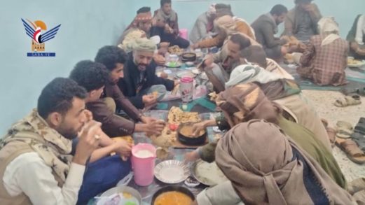 مكتب الأوقاف بريمة يدشن مشروع تكريم وضيافة جرحى ومعاقي العدوان