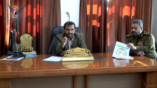 مناقشة الخطة الأمنية الرمضانية بالمحويت