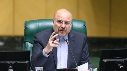 قاليباف يسخر من مزاعم مسؤولين أمريكيين وإسرائيليين تدمير قدرات إيران الصاروخية