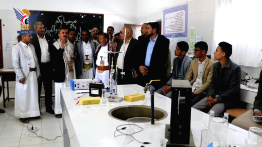 تدشين الأنشطة الإبداعية والتقنية في المدارس الصيفية بذمار