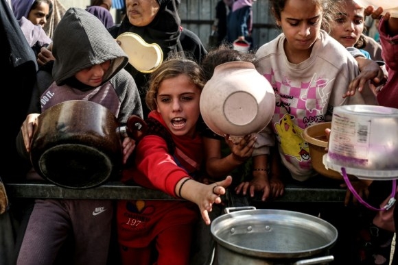 "الغذاء العالمي": 77% من الأسر في غزة لا تزال تعاني من مستويات عالية من الجوع