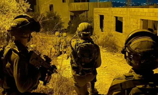 العدو الإسرائيلي يقتحم بلدات في بيت لحم والقدس ويعتقل شاب فلسطيني شمال طوباس