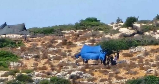 جماعات المستوطنين تنصب خيما جنوب شرق بيت لحم وشمال غرب نابلس وقرب مدينة طوباس