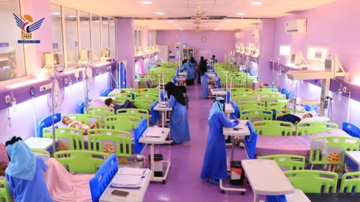 بالأرقام.. خدمات وتوسعات هيئة مستشفى الثورة بالحديدة خلال 2025م