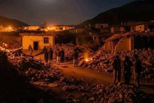 ارتفاع عدد ضحايا زلزال أفغانستان إلى أكثر من 1200 قتيل ونحو 3 آلاف مصاب ارتفاع عدد ضحايا زلزال أفغانستان إلى أكثر من 1200 قتيل ونحو 3 آلاف مصاب