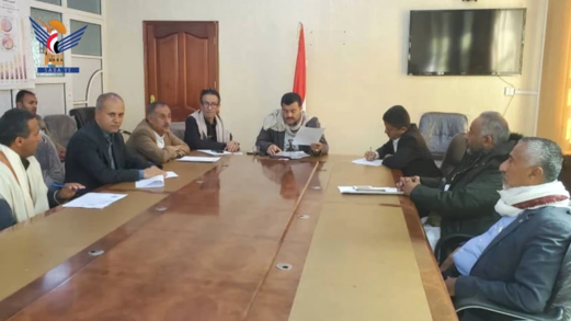 مناقشة تعزيز الشراكة بين وزارة الزراعة والثروة السمكية وهيئة مكافحة الفساد