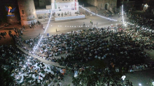 احتفالية لمديريات زبيد والتحيتا والجراحي بمحافظة الحديدة بذكرى الولاية