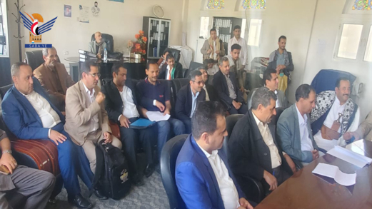 ورشة بجامعة حجة لتحديث وتطوير برامج كلية التربية والعلوم الإنسانية