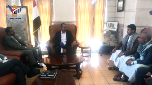 وزير الثقافة والسياحة يناقش التعاون مع الصندوق الاجتماعي للتنمية تأهيل وصيانة المدن التاريخية