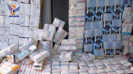 مركز الراهدة الجمركي يحبط ثلاث عمليات تهريب كمية كبيرة من الأدوية