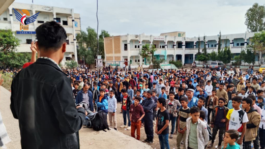 الضالع .. فعاليات مدرسية في دمت وقعطبة وجبن والحشاء بذكرى المولد النبوي