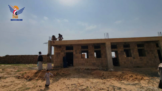 تفقد مشاريع المبادرات المجتمعية في مديرية الرجم بالمحويت