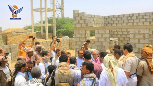 مفتاح والرباعي وعطيفي يتفقدون مشاريع خطة الطوارئ لمعالجة أضرار السيول في الحديدة