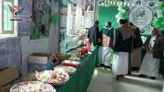 انطلاق مهرجان خاتم المرسلين بمديرية صنعاء الجديدة 