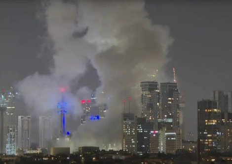 هجوم على تل أبيب... أقوى من الحروب الإعلامية هجوم على تل أبيب... أقوى من الحروب الإعلامية