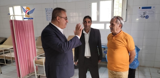رئيس جامعة المحويت يتفقد التدريب السريري لطلبة الطب البشري  رئيس جامعة المحويت يتفقد التدريب السريري لطلبة الطب البشري