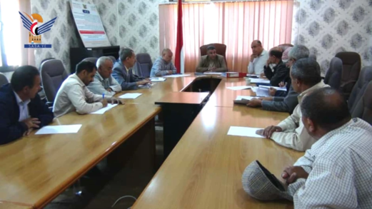 اجتماع للجنة تسيير المشاريع الممولة خارجيًا بوزارة الكهرباء والطاقة والمياه اجتماع للجنة تسيير المشاريع الممولة خارجيًا بوزارة الكهرباء والطاقة والمياه